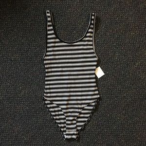 Urban Outfitters Plunge Bodysuit NEW